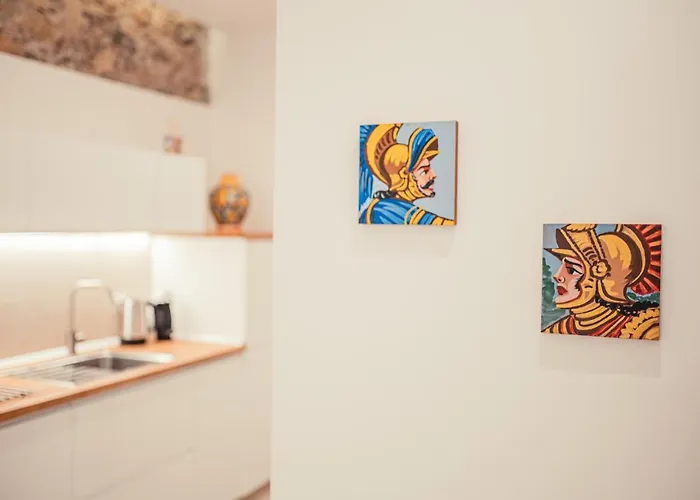 Taoapartments - Casa Antonella Апартаменты *